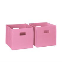 Wayfair | Pink Storage Containers You'll Love in 2022
